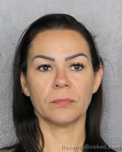 Mugshot of NATALIA DECARLI LIMA booked in Broward County, Florida on March 10, 2026