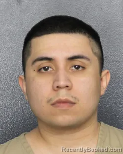 Mugshot of CHRISTIAN BONILLA booked in Broward County, Florida on March 10, 2026
