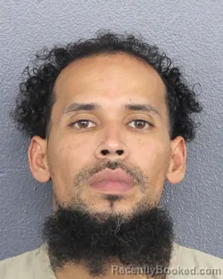 Mugshot of CELSO RAFAEL MELENDEZ booked in Broward County, Florida on March 10, 2026