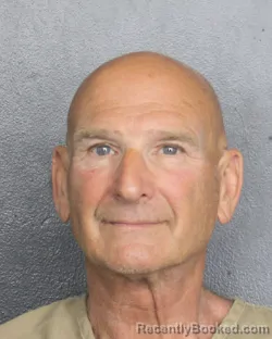 Mugshot of FRANCIS PETER KNIZE booked in Broward County, Florida on March 10, 2026