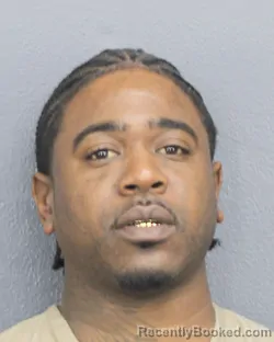 Mugshot of CECIL DEON RUFFIN booked in Broward County, Florida on March 11, 2026