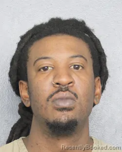 Mugshot of IRA CLIFTON booked in Broward County, Florida on March 12, 2026