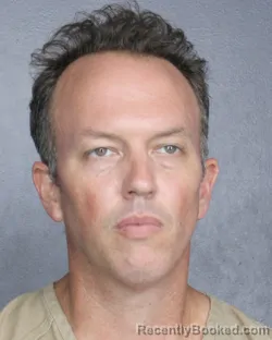 Mugshot of JAMION D KRIES booked in Broward County, Florida on March 12, 2026