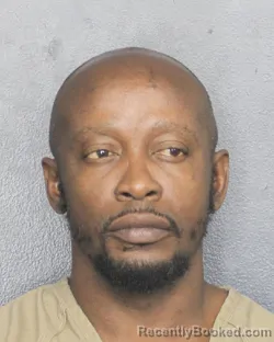 Mugshot of KEMAR A LUKE booked in Broward County, Florida on March 17, 2026