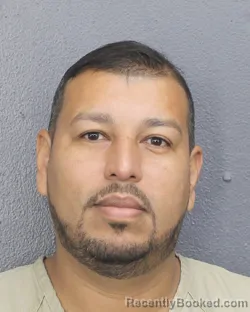 Mugshot of ALEX NAEL HERNANDEZ booked in Broward County, Florida on March 17, 2026