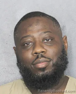 Mugshot of DERRELL MICHAEL BOOTHE booked in Broward County, Florida on March 18, 2026