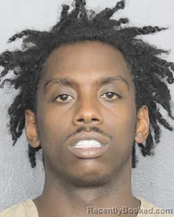 Mugshot of DARIUS ANTHONY CHAPPELL booked in Broward County, Florida on March 18, 2026