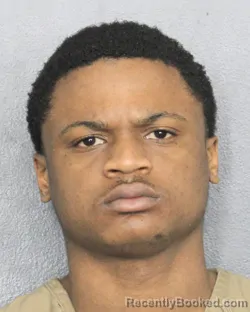 Mugshot of CORTNEY L JAMES booked in Broward County, Florida on March 18, 2026