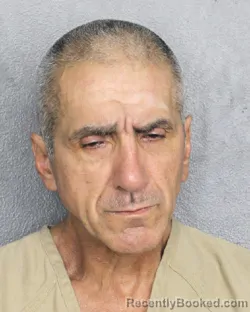 Mugshot of LOUIS SETH KAYE booked in Broward County, Florida on March 19, 2026