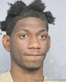 Mugshot of DERRYEL RHONE