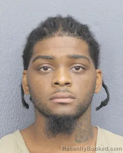 Mugshot of BEYANT BRIONNE GRANT booked in Broward County, Florida on April 22, 2026