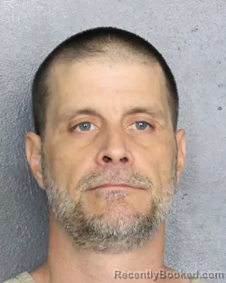 Mugshot of DANIEL BRIAN KEIPER booked in Broward County, Florida on April 22, 2026