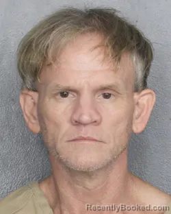 Mugshot of DANIEL JAMES GONDECK booked in Broward County, Florida on April 27, 2026