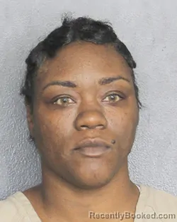 Mugshot of DOMINIQUE LASHAY MCNEAL booked in Broward County, Florida on April 27, 2026