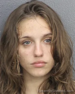 Mugshot of CASSANDRA THOMAS booked in Broward County, Florida on April 28, 2026