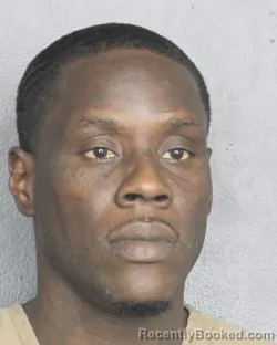 Mugshot of DIJOHN JANORRIS FRAZIER booked in Broward County, Florida on May 4, 2026