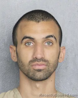 Mugshot of DASIEL GONZALEZ HERRERA booked in Broward County, Florida on May 5, 2026