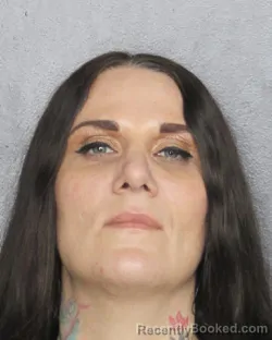 Mugshot of ANA MERCEA booked in Broward County, Florida on May 5, 2026