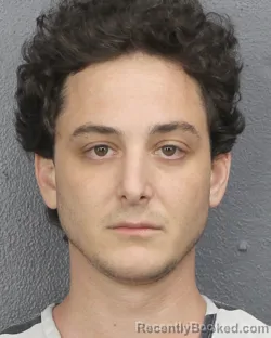 Mugshot of ADAM MATTHEW HIGER booked in Broward County, Florida on May 11, 2026