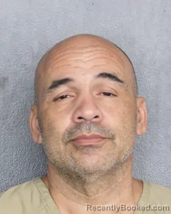Mugshot of DENNIS ARIZMENDI booked in Broward County, Florida on May 11, 2026
