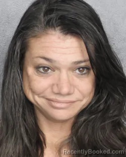 Mugshot of KRISTY WYLER WHITEHILL booked in Broward County, Florida on May 12, 2026