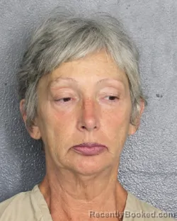 Mugshot of DARLENE MARIE PIGNATARO booked in Broward County, Florida on May 13, 2026