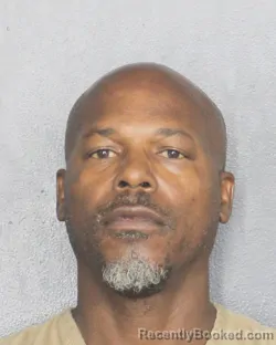 Mugshot of ALBERT CEYRON MYERS booked in Broward County, Florida on May 15, 2026