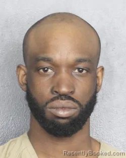 Mugshot of BRANDON J FORD booked in Broward County, Florida on May 19, 2026