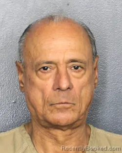 Mugshot of JAIRO URREGO booked in Broward County, Florida on May 19, 2026