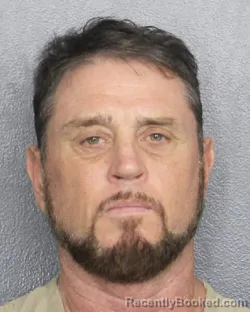 Mugshot of ROBERT FRANCIS VERNOL booked in Broward County, Florida on May 19, 2026