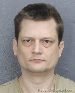 Mugshot of DALLAS GARRETT MOYE booked in Broward County, Florida on May 22, 2026