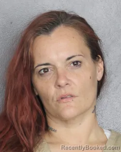 Mugshot of LAUREN ASHTIN KRESSIN booked in Broward County, Florida on May 22, 2026