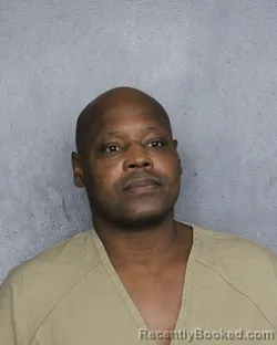 Mugshot of CHRISTOPHER TEDERICK YOUNG booked in Broward County, Florida on June 10, 2026
