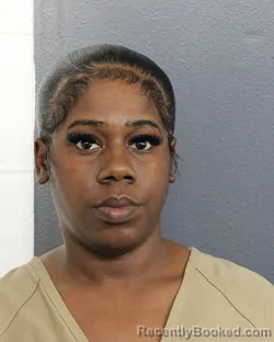 Mugshot of BRIANNA NICHOLE ROSS booked in Broward County, Florida on June 15, 2026