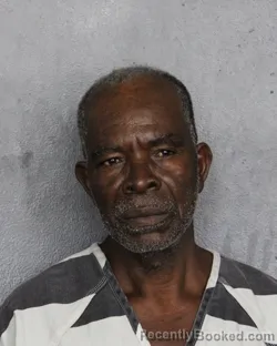 Mugshot of BERRIS LLOYD MCKENZIE booked in Broward County, Florida on June 23, 2026