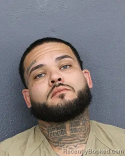 Mugshot of MANUEL ANTONIO FERNANDEZ booked in Broward County, Florida on June 24, 2026