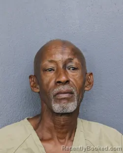 Mugshot of EARL OLIVA EDWARDS booked in Broward County, Florida on June 25, 2026