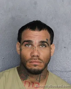 Mugshot of ABNER HERNANDEZ booked in Broward County, Florida on June 26, 2026