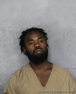 Mugshot of MARKEITH D MOBLEY booked in Broward County, Florida on July 7, 2026