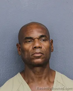 Mugshot of Winston Earl Moore booked in Broward County, Florida on July 17, 2026