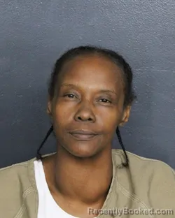 Mugshot of Alexanda Helena Earnest Carter booked in Broward County, Florida on July 17, 2026