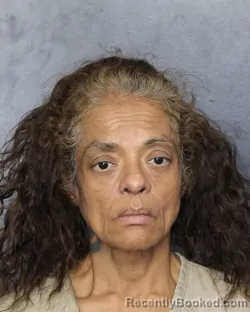 Mugshot of Karla Ordonez booked in Broward County, Florida on July 24, 2026