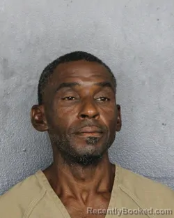 Mugshot of Derrick Von Welch booked in Broward County, Florida on July 27, 2026