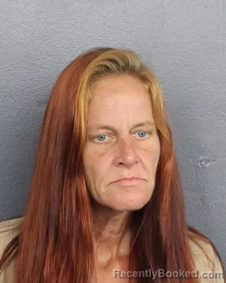 Mugshot of SABRINA SCHAETZER booked in Broward County, Florida on July 30, 2026
