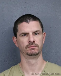 Mugshot of Patrick Joseph Howerter booked in Broward County, Florida on July 31, 2026