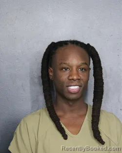 Mugshot of Kenneth Durell Wilson booked in Broward County, Florida on August 3, 2026