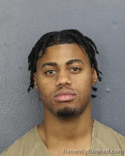 Mugshot of Deandre Blake booked in Broward County, Florida on August 4, 2026