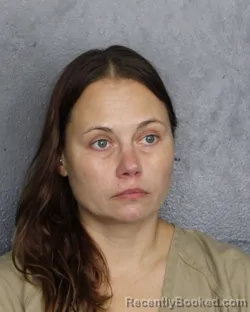Mugshot of Natalie Frances Neer booked in Broward County, Florida on August 7, 2026