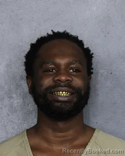 Mugshot of Timothy Lee Jones booked in Broward County, Florida on August 18, 2026