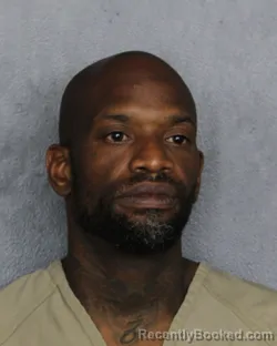 Mugshot of Keyon Xavier Brown booked in Broward County, Florida on August 21, 2026